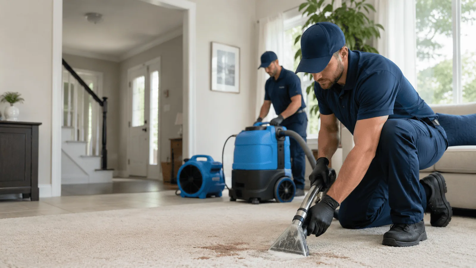 Pet Stain Carpet Cleaning in Hudson, IL near me